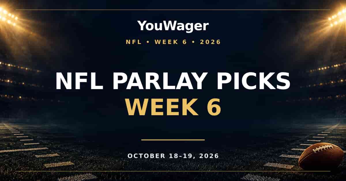 NFL Parlay Picks Week 6 With Two Leg Tickets