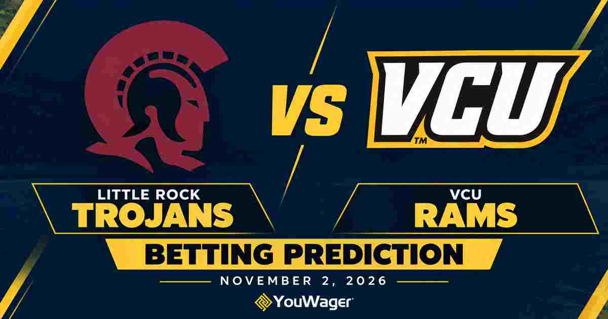 Little Rock Trojans vs VCU Rams Betting Prediction, College Basketball Predictions, November 2, 2026