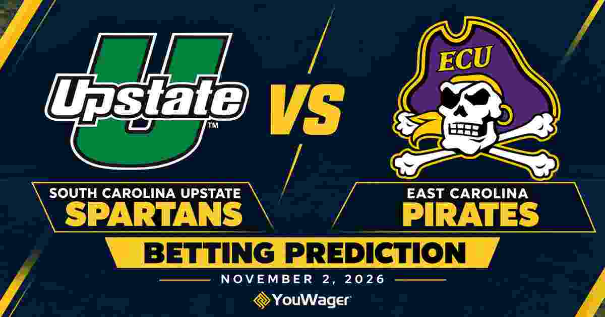 South Carolina Upstate Spartans vs East Carolina Pirates Betting Prediction, College Basketball Predictions, November 2, 2026