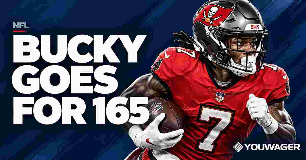 Bucky Irving Career Best Rushing Night Drives Buccaneers Win