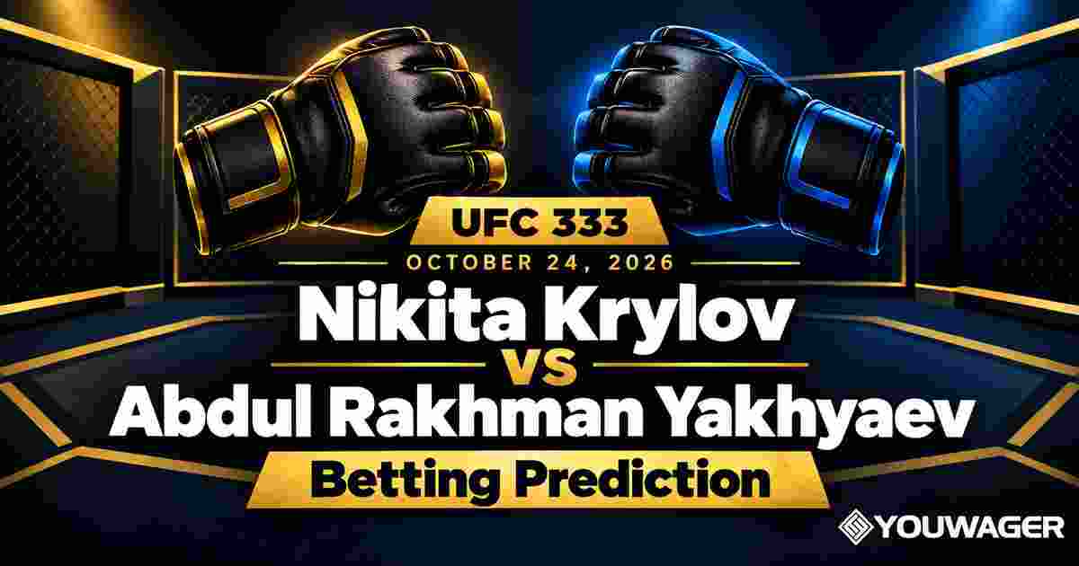 Nikita Krylov vs Abdul Rakhman Yakhyaev betting prediction: Can Abdul Rakhman Yakhyaev Win at UFC 333?
