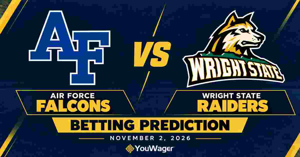 Air Force Falcons vs Wright State Raiders Betting Prediction, College Basketball Predictions, November 2, 2026