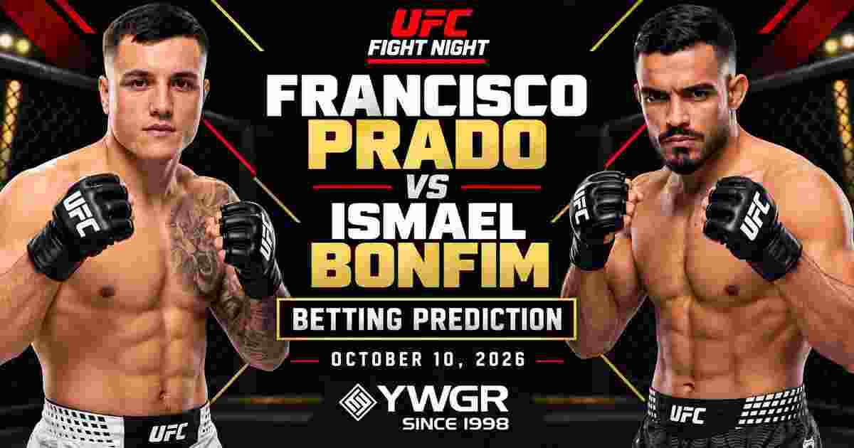 Francisco Prado vs Ismael Bonfim Betting Prediction, October 10, 2026