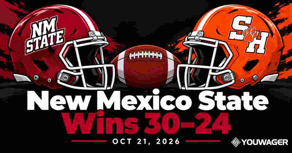 James Jones Runs for 178 Yards as New Mexico State Beats Sam Houston 30-24