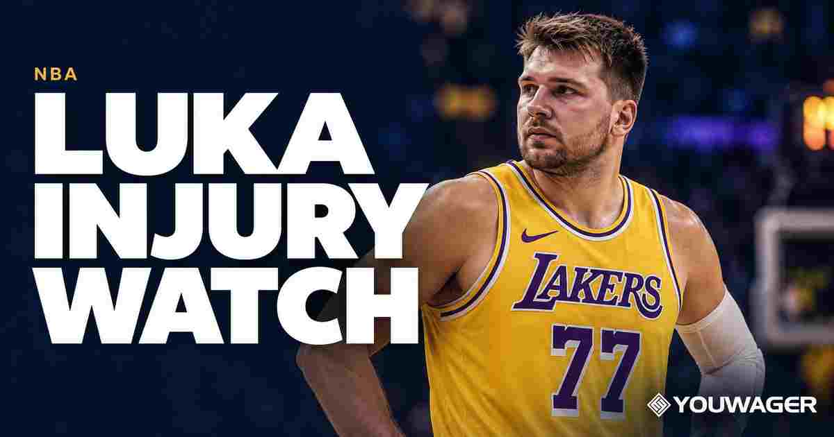 Luka Doncic Injury Concern After Preseason Limp Leaves Lakers Fans Watching Closely