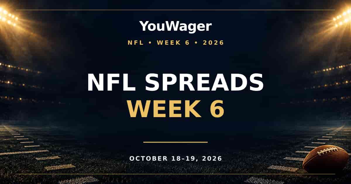 NFL Spreads Week 6 Lines Predictions and Best Sides