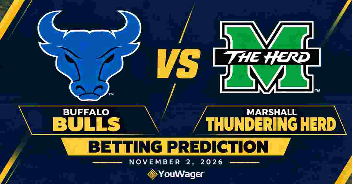 Buffalo Bulls vs Marshall Thundering Herd Betting Prediction, College Basketball Predictions, November 2, 2026