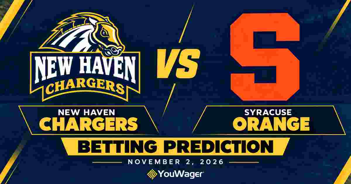 New Haven Chargers vs Syracuse Orange Betting Prediction, College Basketball Predictions, November 2, 2026