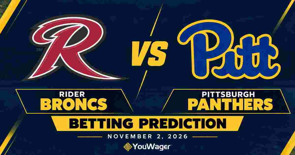 Rider Broncs vs Pittsburgh Panthers Betting Prediction, College Basketball Predictions, November 2, 2026