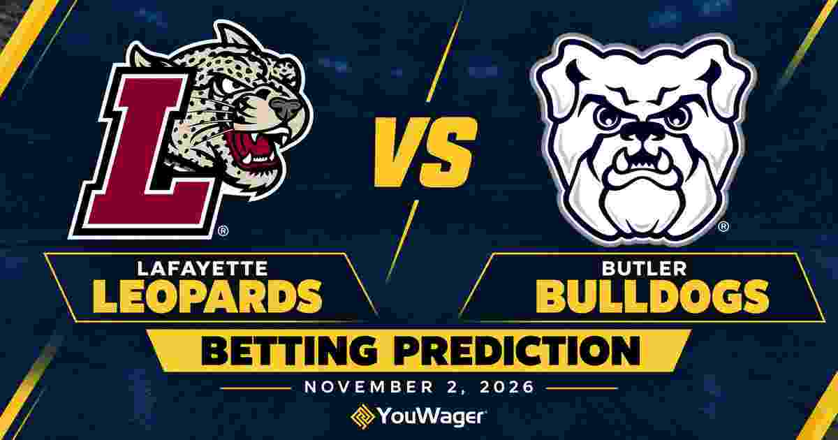 Lafayette Leopards vs Butler Bulldogs Betting Prediction, College Basketball Predictions, November 2, 2026