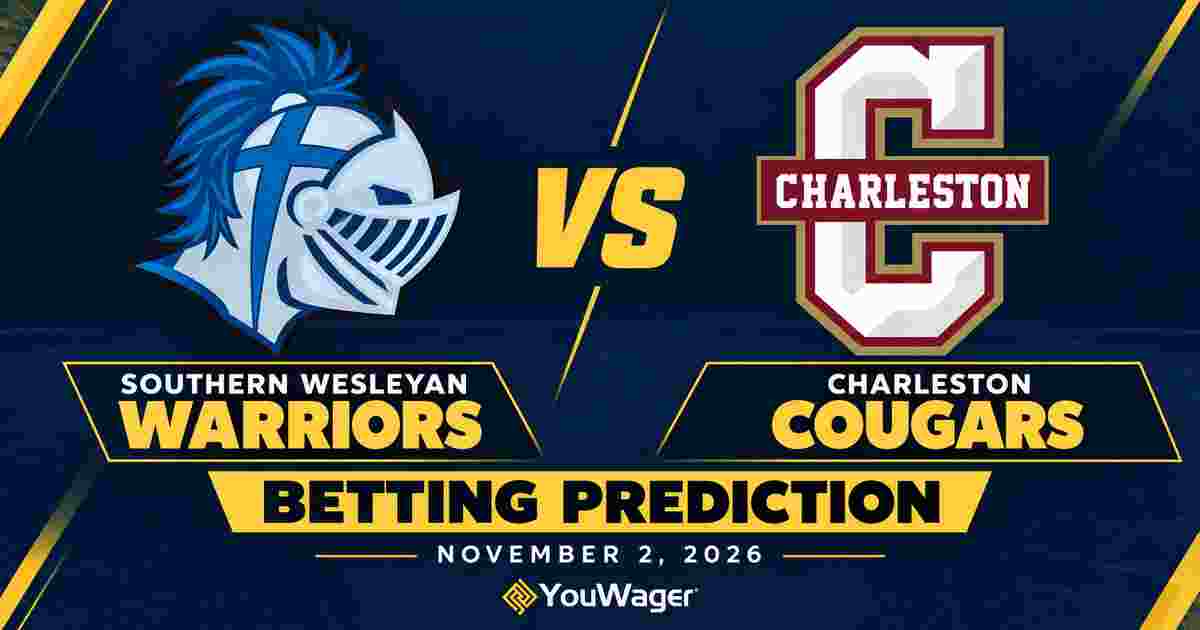 Southern Wesleyan Warriors vs Charleston Cougars Betting Prediction, College Basketball Predictions, November 2, 2026
