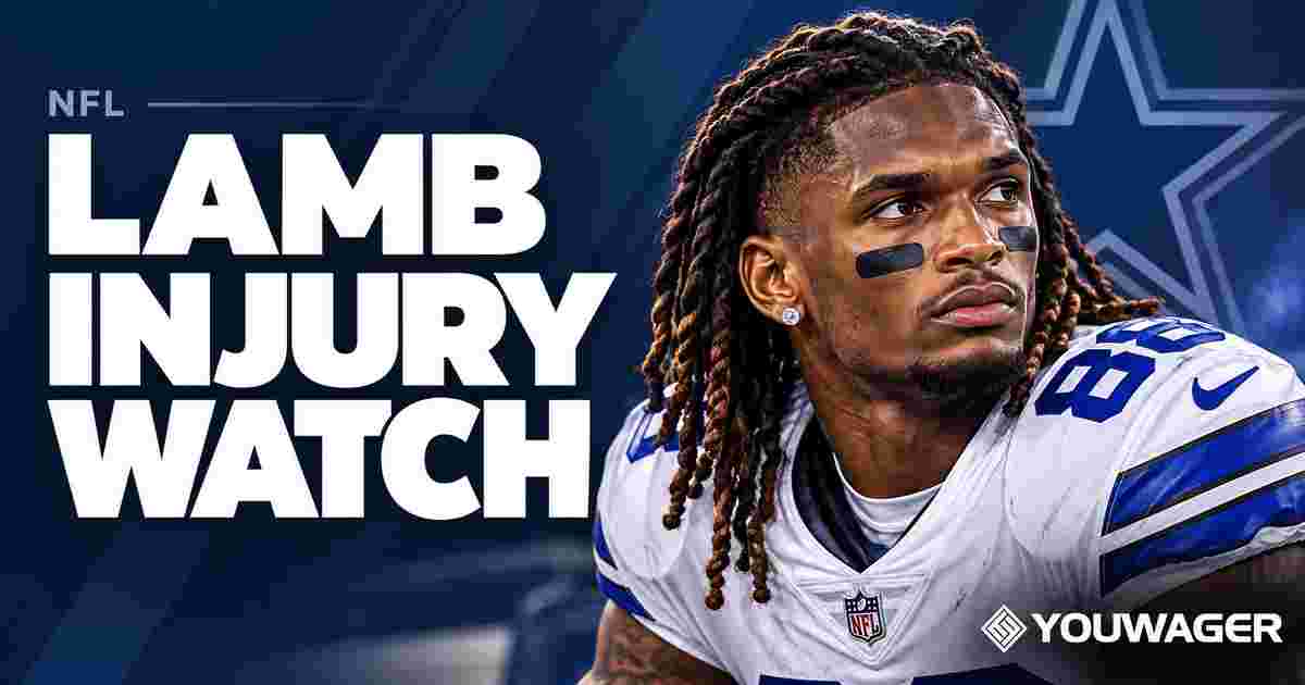 CeeDee Lamb Quad Injury Adds Concern After Cowboys Loss