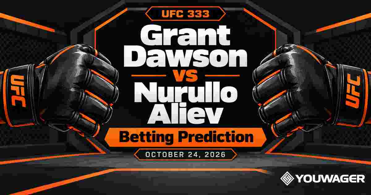 Grant Dawson vs Nurullo Aliev betting prediction: Can Grant Dawson Win at UFC 333?