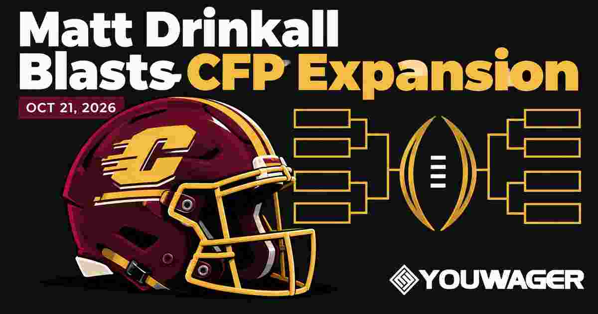 Matt Drinkall Blasts CFP Expansion as 24-Team Playoff Debate Gets Louder