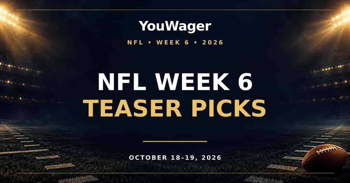NFL Week 6 Teaser Picks and Adjusted Spreads