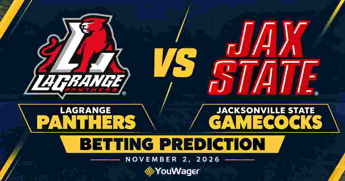 LaGrange Panthers vs Jacksonville State Gamecocks Betting Prediction, College Basketball Predictions, November 2, 2026