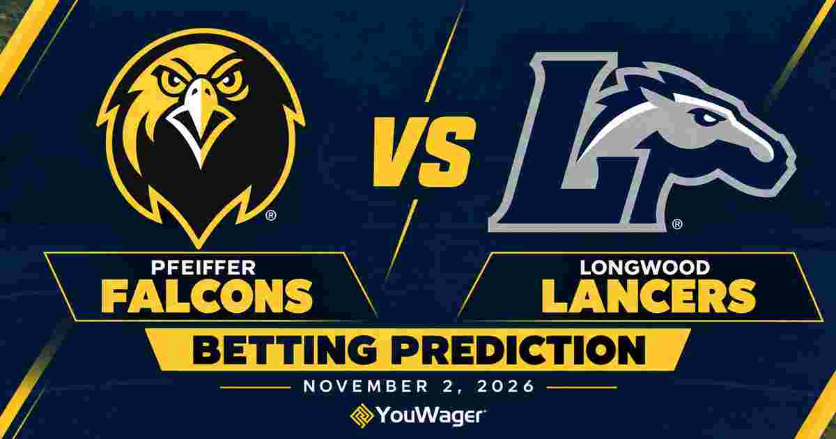 Pfeiffer Falcons vs Longwood Lancers Betting Prediction, College Basketball Predictions, November 2, 2026