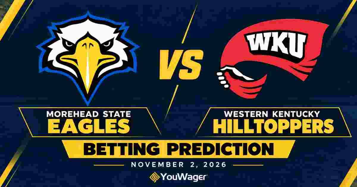 Morehead State Eagles vs Western Kentucky Hilltoppers Betting Prediction, College Basketball Predictions, November 2, 2026
