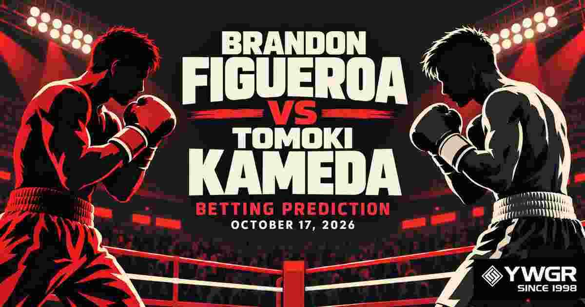 Brandon Figueroa vs Tomoki Kameda Betting Prediction, October 17, 2026