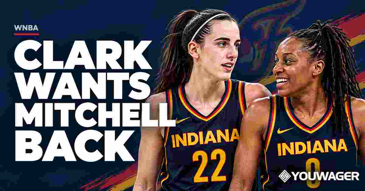 Caitlin Clark Wants Kelsey Mitchell Back With Indiana Fever