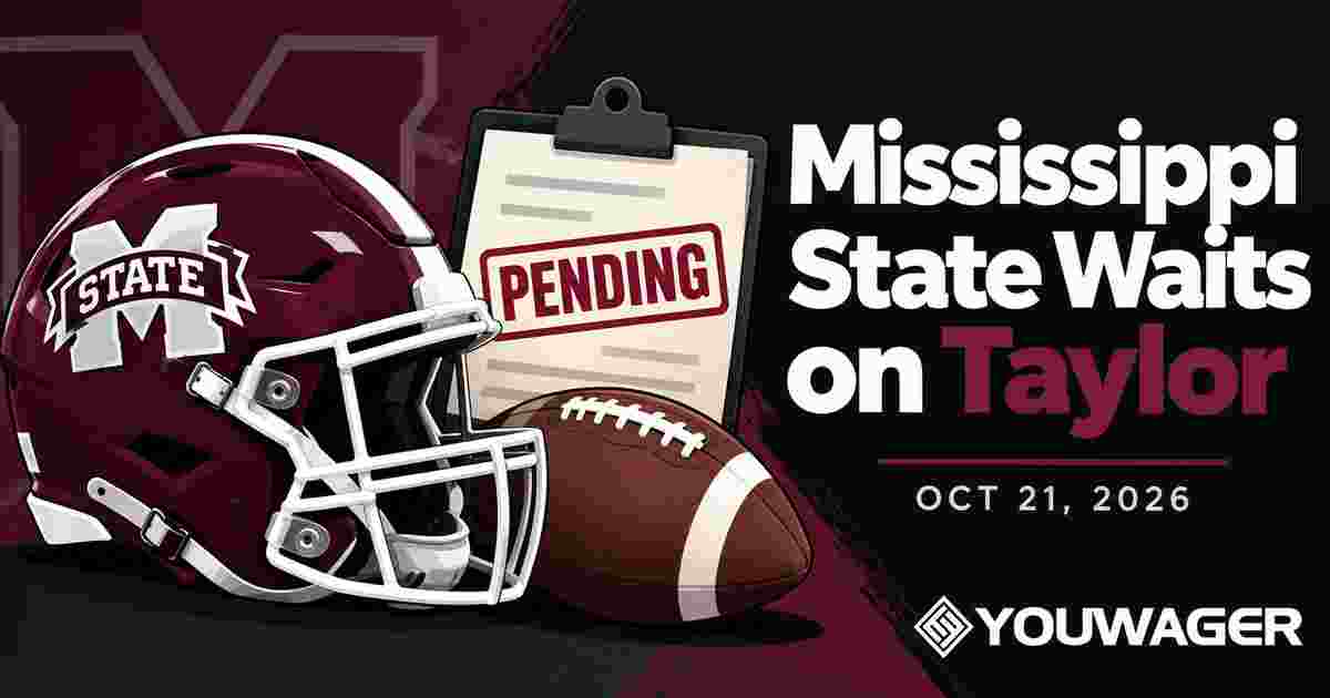 Kamario Taylor Remains Questionable as Mississippi State Prepares for Oklahoma
