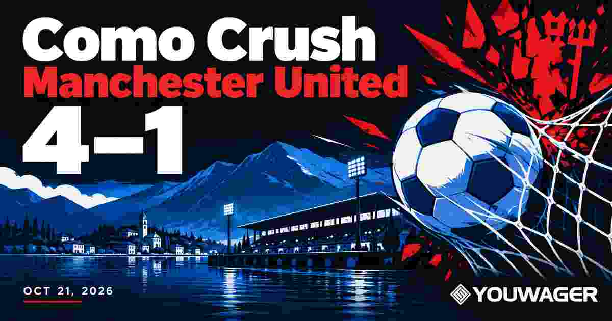 Nico Paz Leads Como to Stunning 4-1 Win Over Manchester United