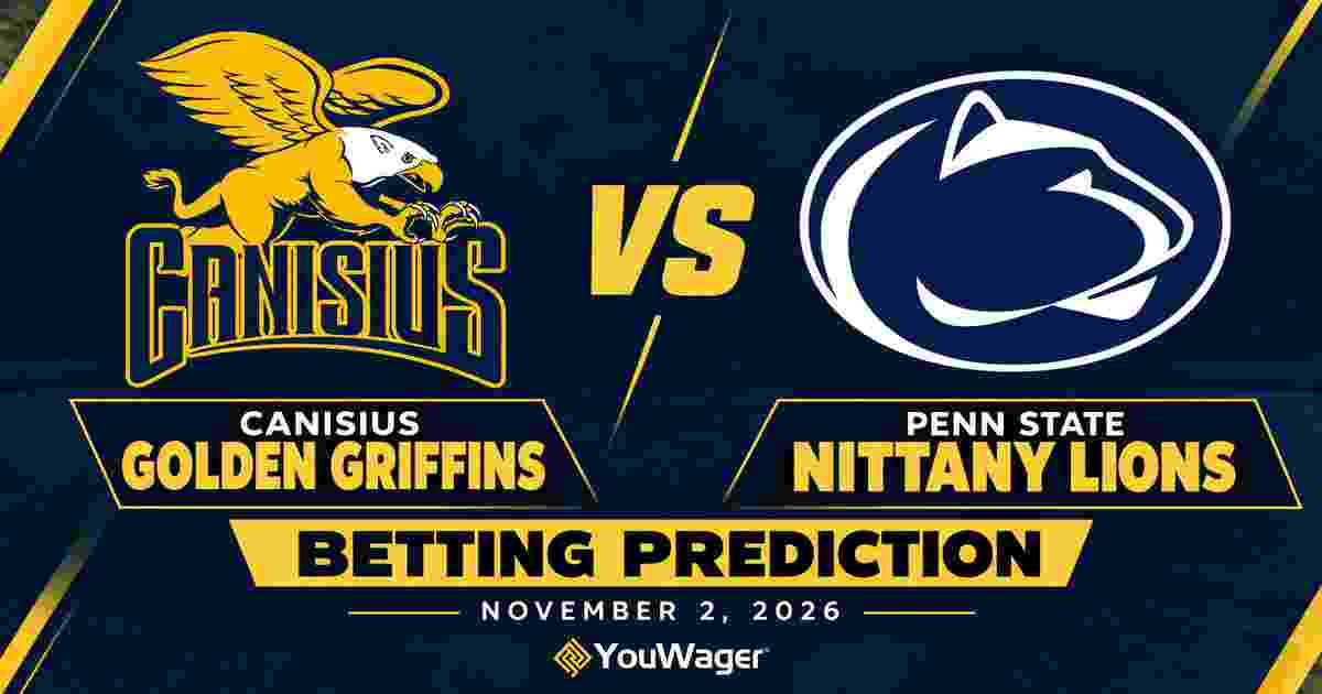 Canisius Golden Griffins vs Penn State Nittany Lions Betting Prediction, College Basketball Predictions, November 2, 2026