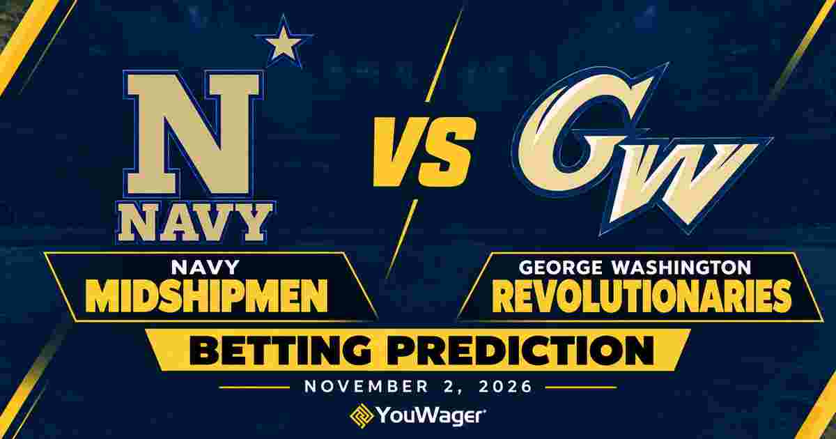Navy Midshipmen vs George Washington Revolutionaries Betting Prediction, College Basketball Predictions, November 2, 2026