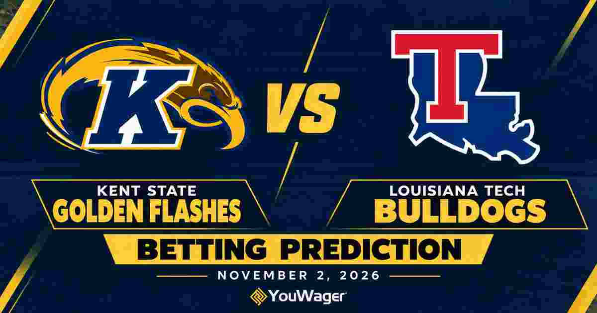 Kent State Golden Flashes vs Louisiana Tech Bulldogs Betting Prediction, College Basketball Predictions, November 2, 2026