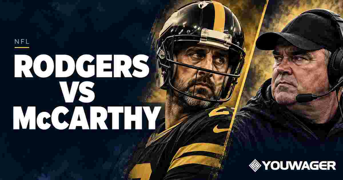 Aaron Rodgers and Mike McCarthy Heated Exchange Draws Attention in Pittsburgh