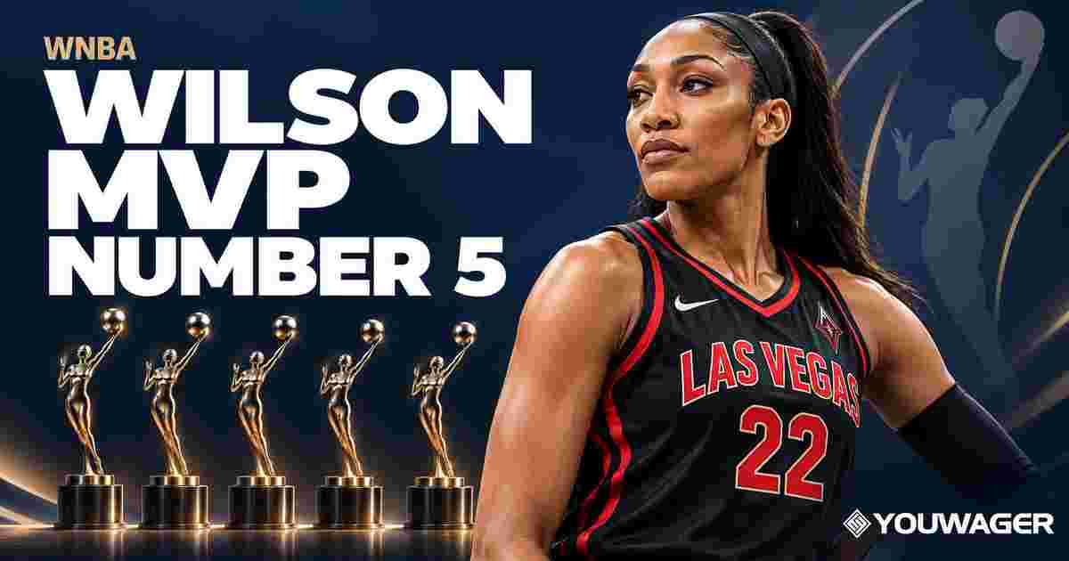 Aja Wilson Wins Record Fifth WNBA MVP Award