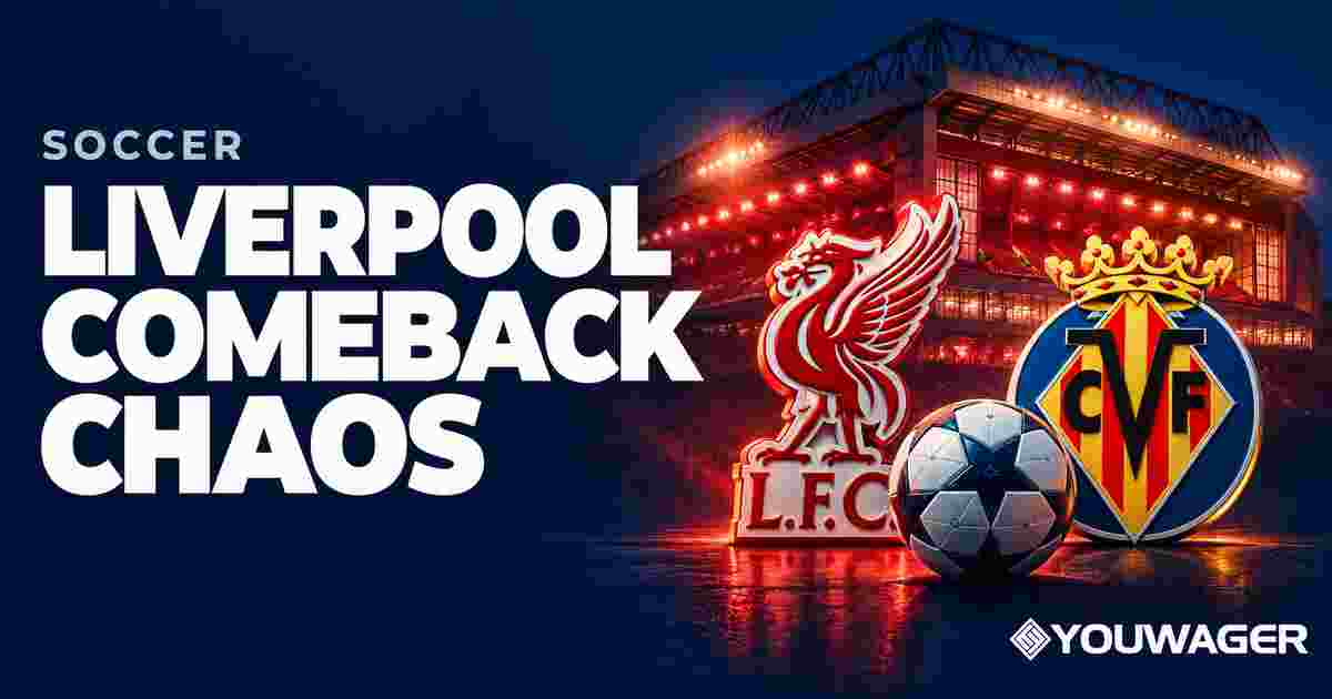 Liverpool Recover From Two Down to Beat Villarreal