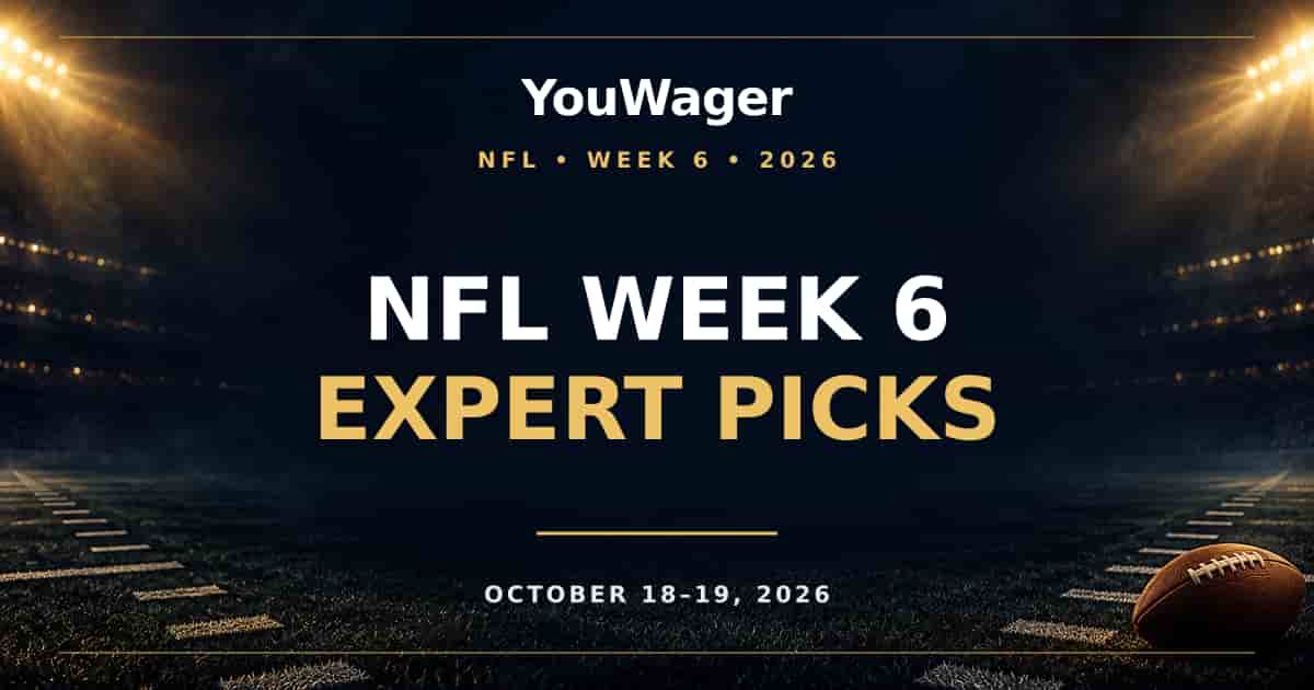 NFL Week 6 Experts Picks YouWager Winners and Best Bets