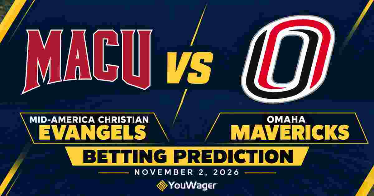 Mid-America Christian Evangels vs Omaha Mavericks Betting Prediction, College Basketball Predictions, November 2, 2026