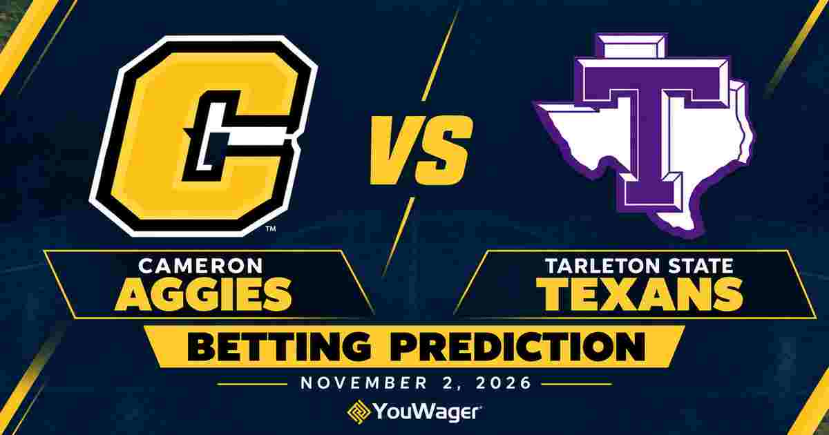 Cameron Aggies vs Tarleton State Texans Betting Prediction, College Basketball Predictions, November 2, 2026