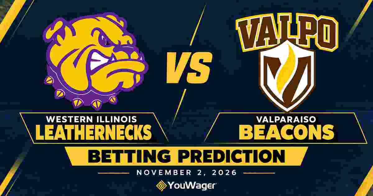 Western Illinois Leathernecks vs Valparaiso Beacons Betting Prediction, College Basketball Predictions, November 2, 2026