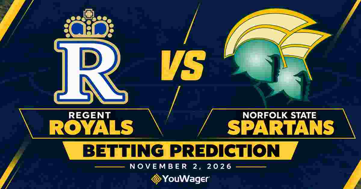 Regent Royals vs Norfolk State Spartans Betting Prediction, College Basketball Predictions, November 2, 2026