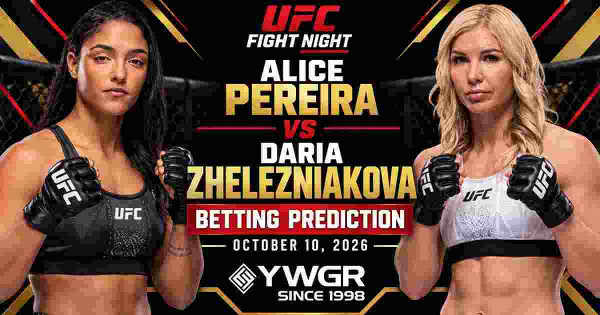 Alice Pereira vs Daria Zhelezniakova Betting Prediction, October 10, 2026