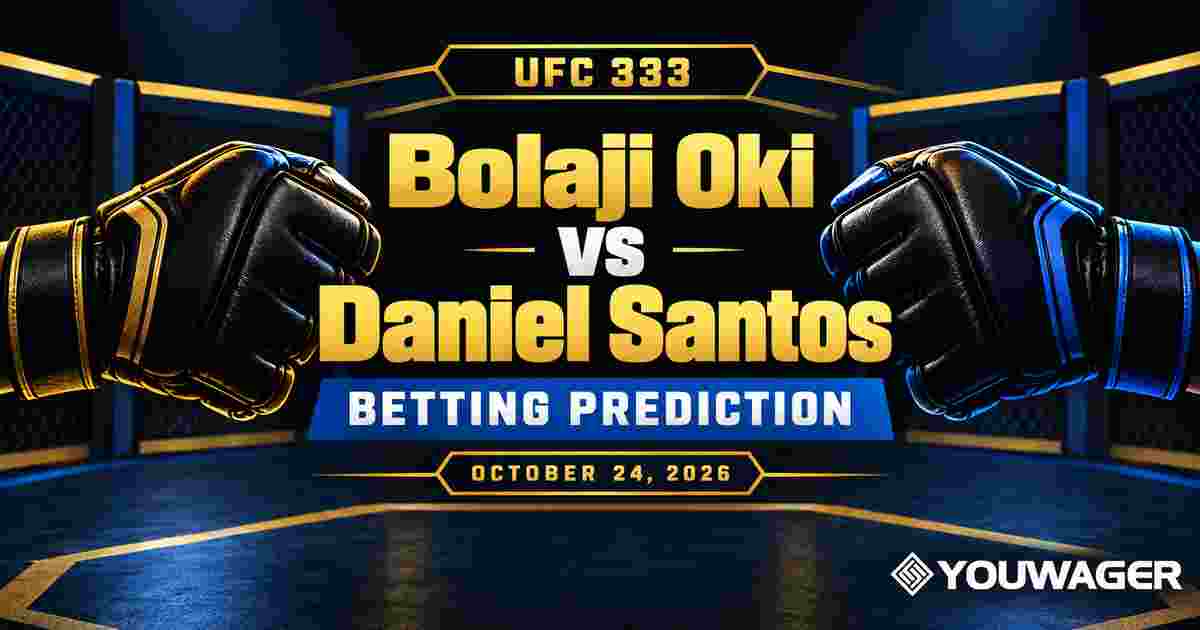 Bolaji Oki vs Daniel Santos betting prediction: Can Daniel Santos Win at UFC 333?