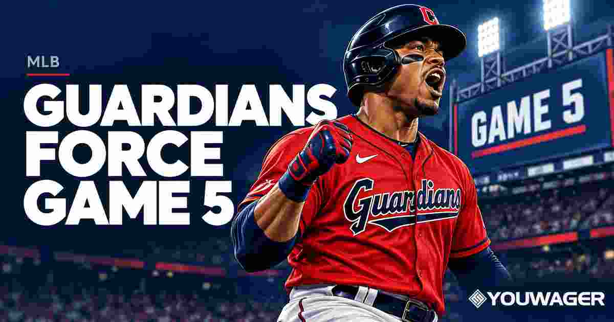Guardians Beat White Sox to Force Decisive ALDS Game Five