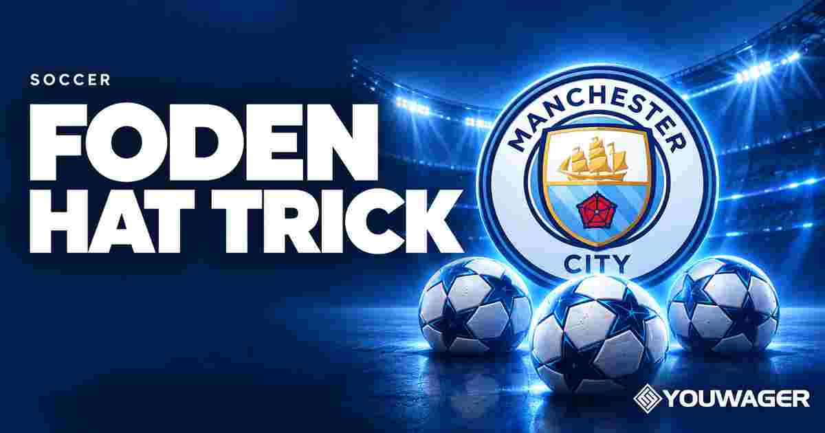 Phil Foden Hat Trick Leads Manchester City Past AEK