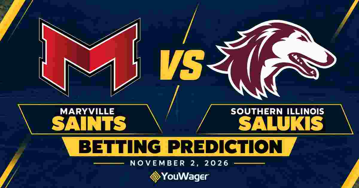 Maryville Saints vs Southern Illinois Salukis Betting Prediction, College Basketball Predictions, November 2, 2026