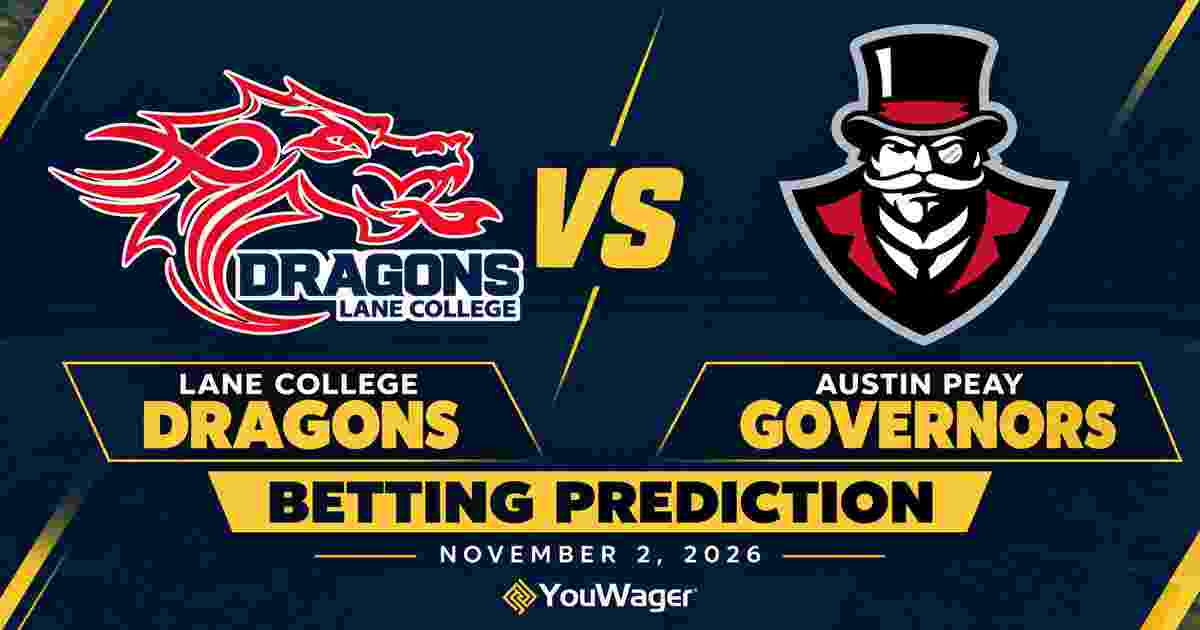 Lane College Dragons vs Austin Peay Governors Betting Prediction, College Basketball Predictions, November 2, 2026