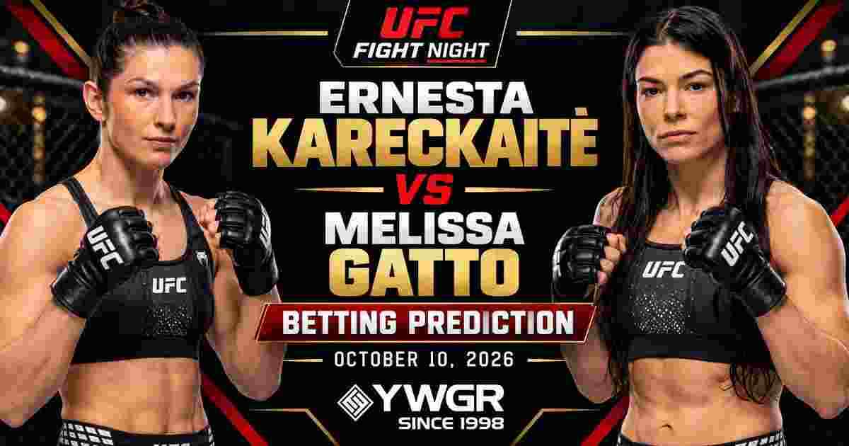 Ernesta Kareckaitė vs Melissa Gatto Betting Prediction, October 10, 2026