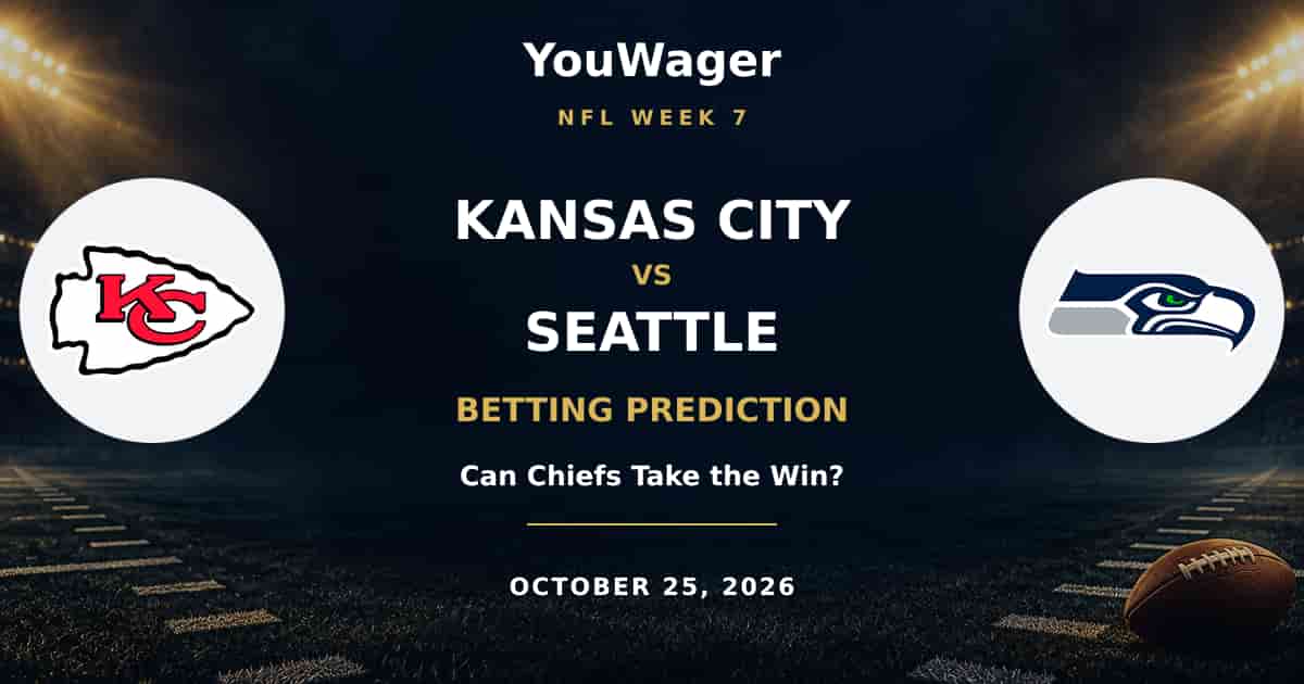 Kansas City Chiefs vs Seattle Seahawks Betting Prediction, Week 7, October 25, 2026: Can Chiefs Take the Win?
