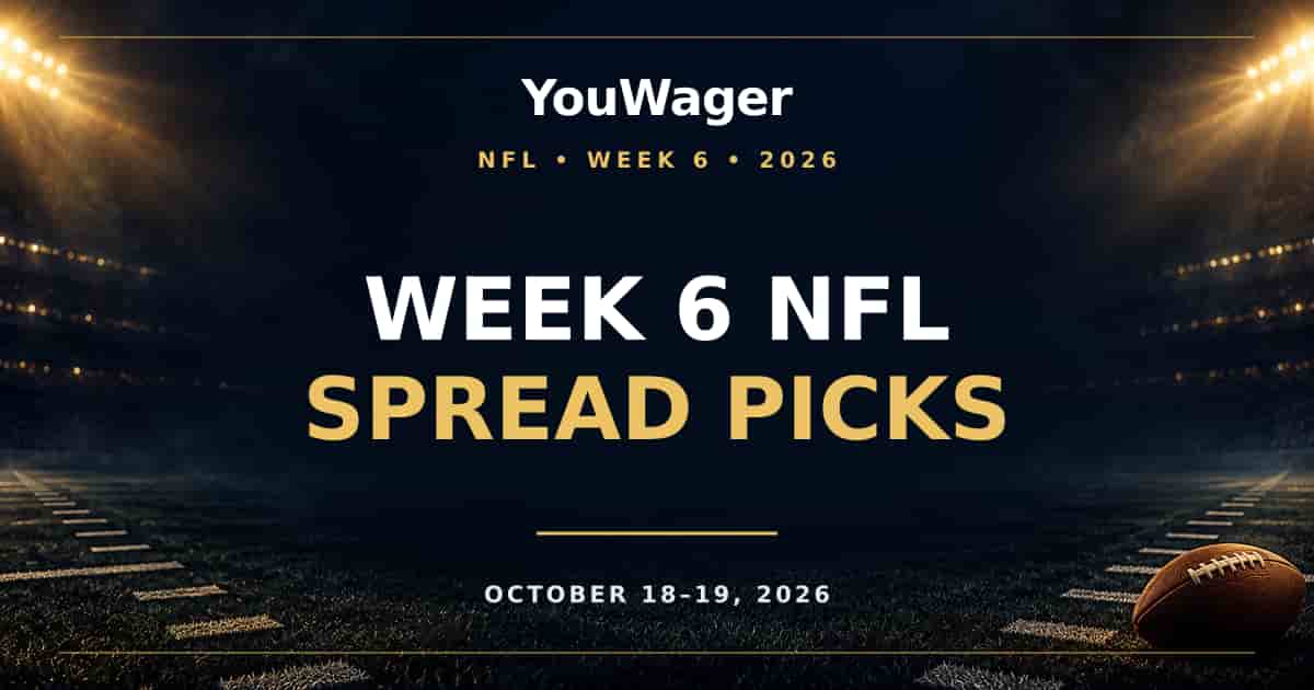 Week 6 NFL Spread Picks Favorites and Underdog