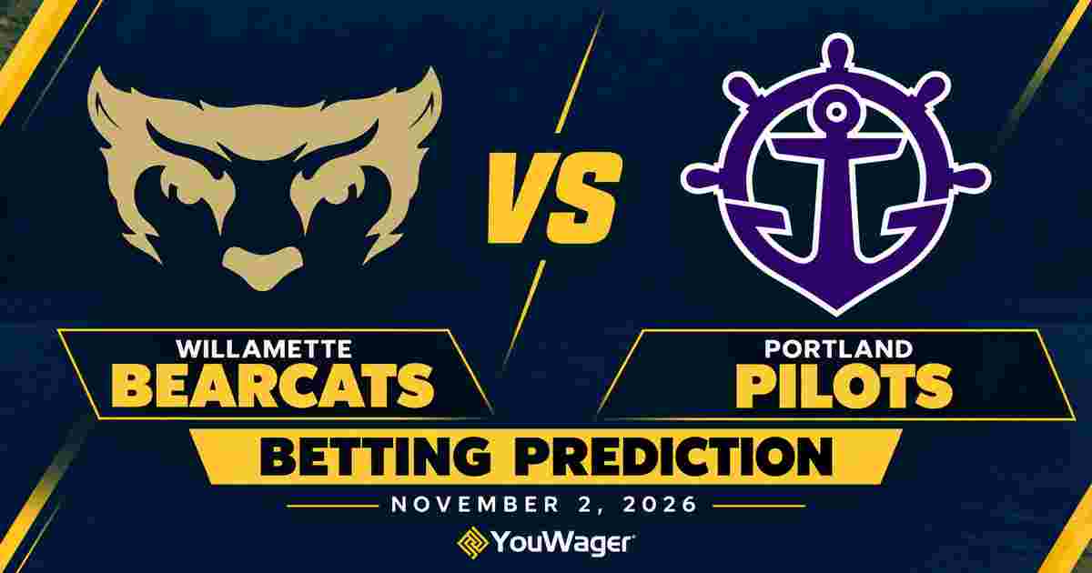 Willamette Bearcats vs Portland Pilots Betting Prediction, College Basketball Predictions, November 2, 2026