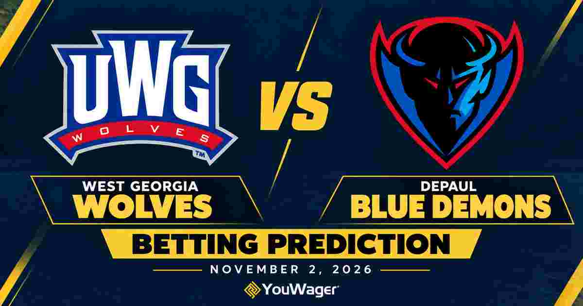 West Georgia Wolves vs DePaul Blue Demons Betting Prediction, College Basketball Predictions, November 2, 2026
