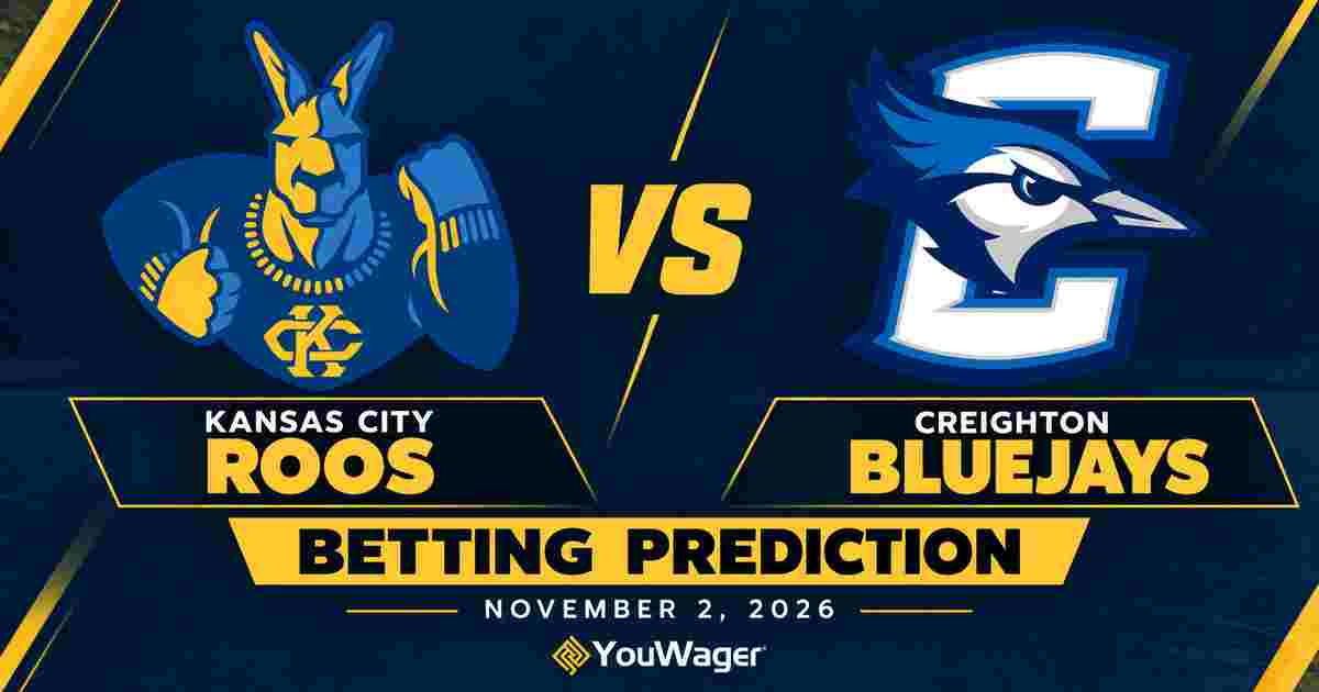 Kansas City Roos vs Creighton Bluejays Betting Prediction, College Basketball Predictions, November 2, 2026