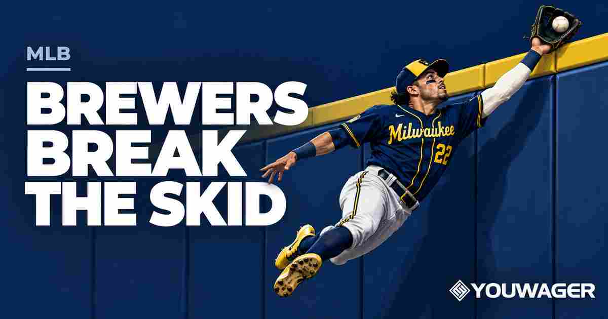 Brewers End Road Playoff Skid and Set Up Dodgers NLCS